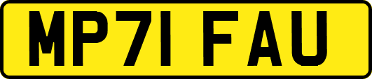 MP71FAU