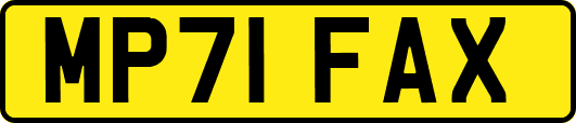 MP71FAX