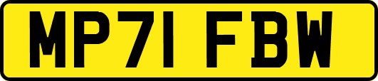 MP71FBW