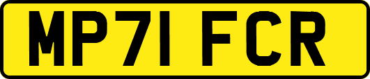 MP71FCR