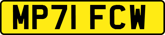 MP71FCW