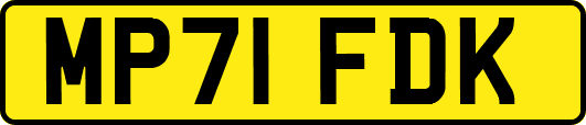 MP71FDK