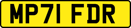 MP71FDR