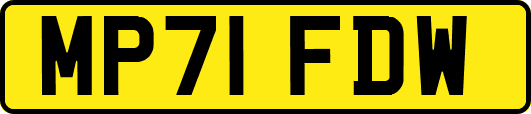 MP71FDW