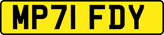 MP71FDY