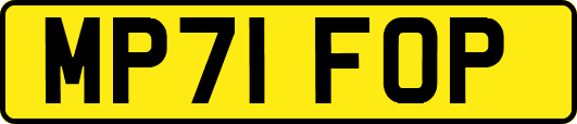 MP71FOP