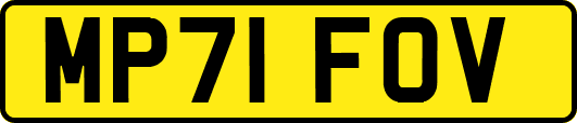 MP71FOV