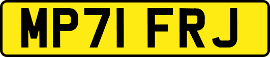 MP71FRJ