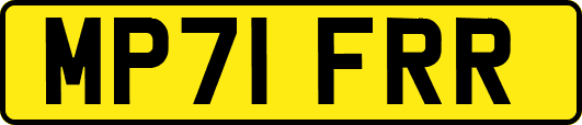 MP71FRR