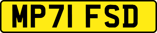 MP71FSD