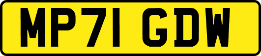 MP71GDW