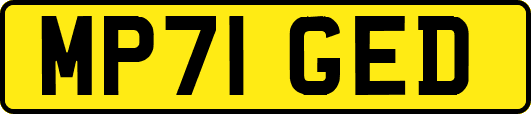 MP71GED