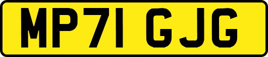 MP71GJG