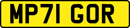 MP71GOR