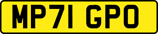 MP71GPO