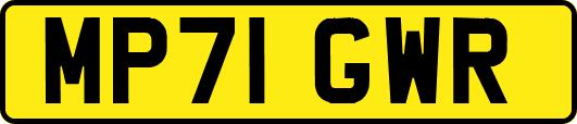 MP71GWR