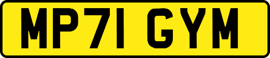 MP71GYM