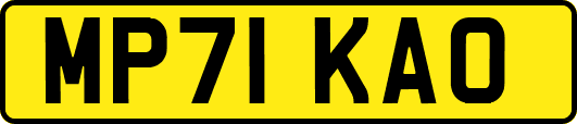 MP71KAO