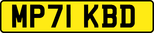 MP71KBD