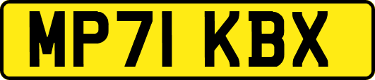 MP71KBX