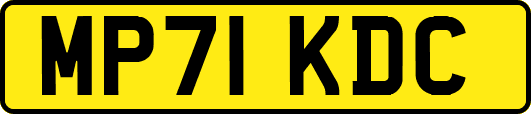 MP71KDC
