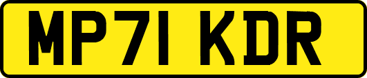 MP71KDR