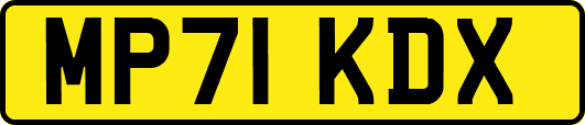 MP71KDX