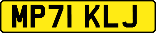 MP71KLJ