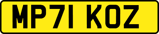 MP71KOZ