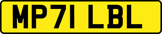 MP71LBL