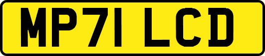 MP71LCD