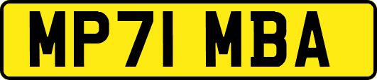 MP71MBA