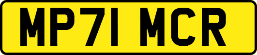 MP71MCR
