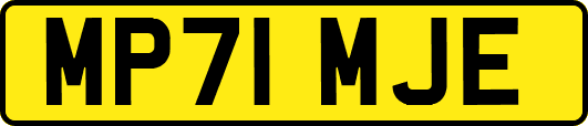 MP71MJE