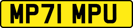 MP71MPU