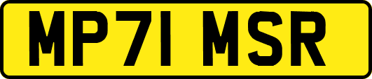 MP71MSR