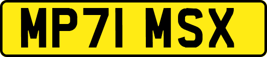 MP71MSX