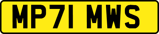 MP71MWS