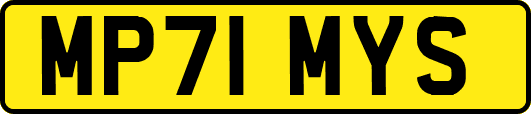 MP71MYS