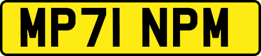 MP71NPM