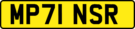 MP71NSR