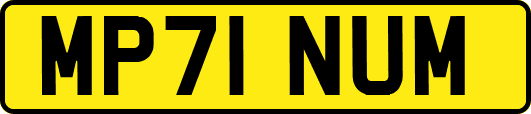 MP71NUM
