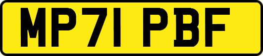 MP71PBF