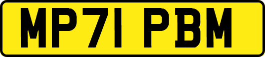 MP71PBM