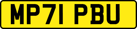 MP71PBU