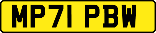 MP71PBW