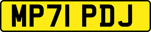 MP71PDJ