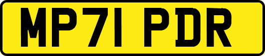 MP71PDR