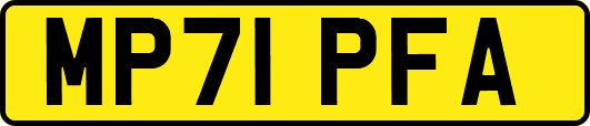 MP71PFA