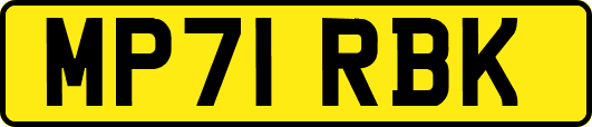 MP71RBK